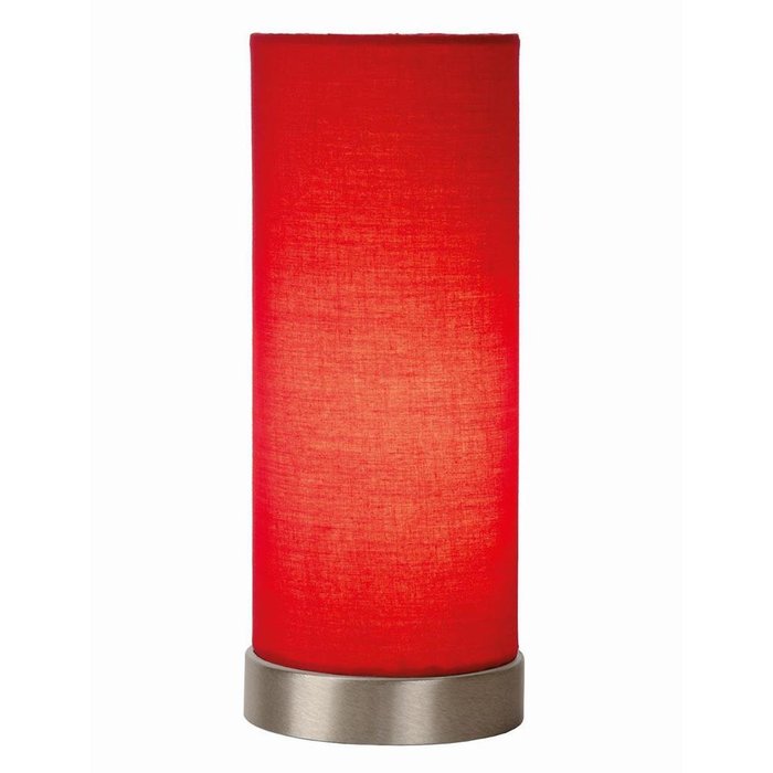 Настольная лампа Lucide Tubi красного цвета - купить Настольные лампы по цене 2920.0
