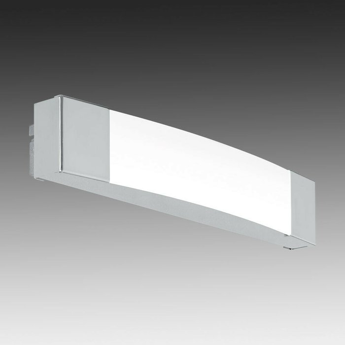 Подсветка для зеркал Siderno из пластика и алюминия 