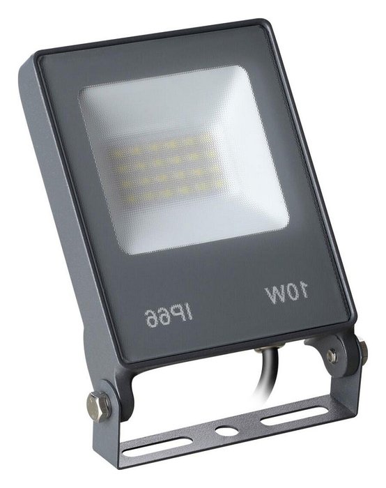 Прожектор светодиодный Novotech Armin 10W 4000К 358576 - купить Настенные уличные светильники по цене 1450