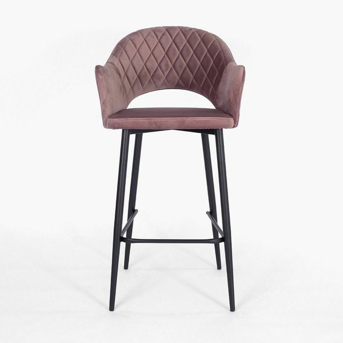 Стул барный Белладжио пыльно-розового цвета - купить Барные стулья по цене 13900.0