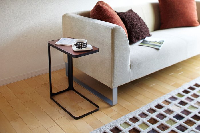 Журнальный столик Frame с основанием черного цвета - лучшие Кофейные столики в INMYROOM