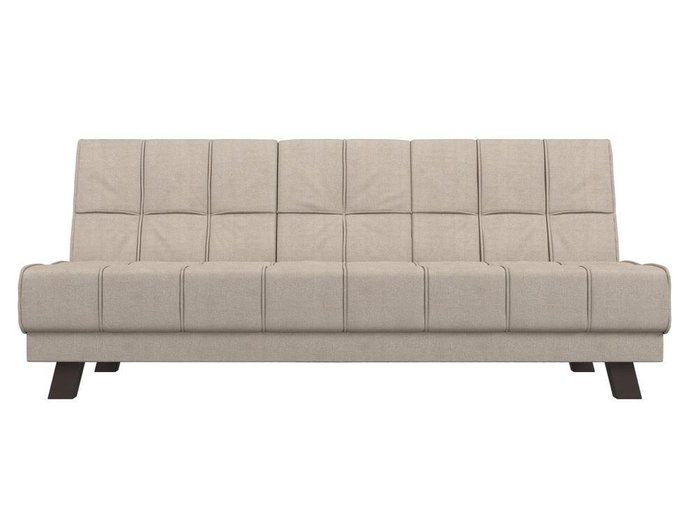 Прямой диван-кровать Винсент бежевого цвета - купить Прямые диваны по цене 30999.0