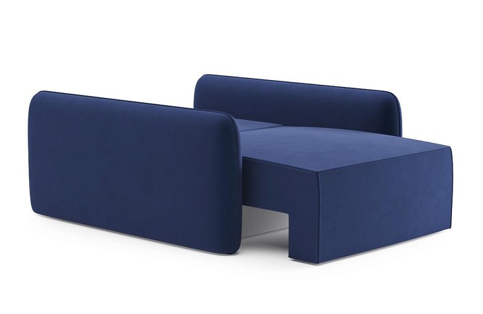 Кресло Портленд синего цвета - лучшие Интерьерные кресла в INMYROOM Кресло Портленд синего цвета - лучшие Интерьерные кресла в INMYROOM