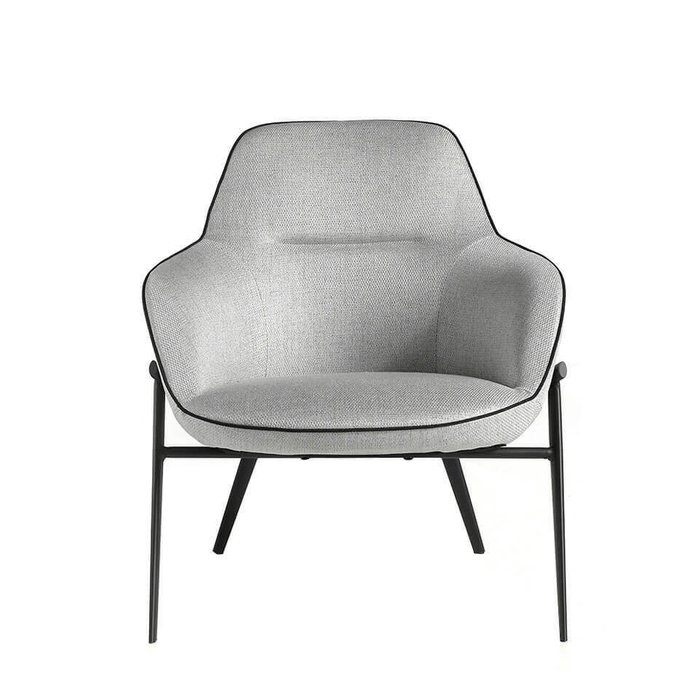 Кресло серого цвета - купить Интерьерные кресла по цене 107990.0