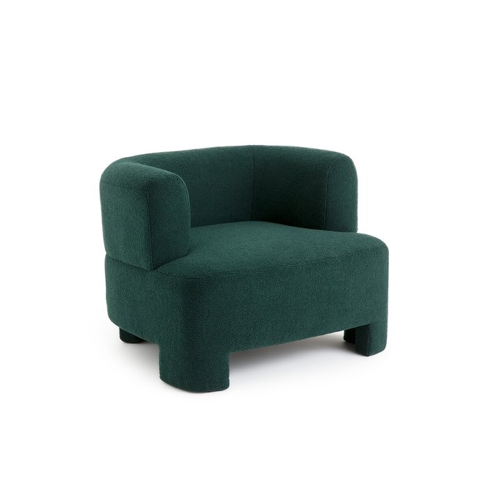 Кресло Darrel зеленого цвета