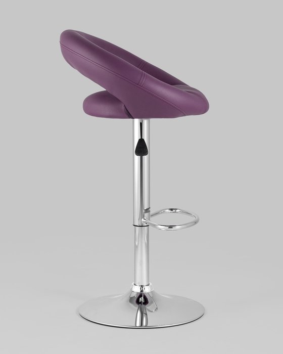Стул барный Купер фиолетового цвета - лучшие Барные стулья в INMYROOM