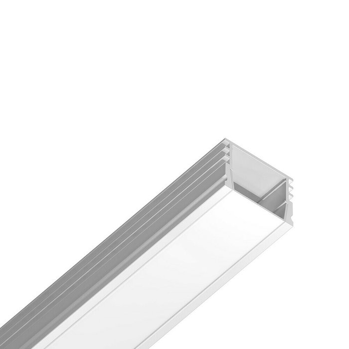 Профиль для светодиодной ленты Ambrella Alum Profile GP1750WH Профиль для светодиодной ленты Ambrella Alum Profile GP1750WH