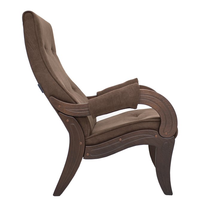 Кресло для отдыха коричневого цвета - купить Интерьерные кресла по цене 12249.0