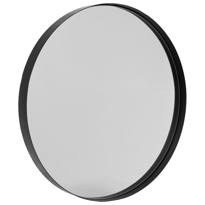 Зеркало настенное Амстердам  блэк черного цвета - лучшие Настенные зеркала в INMYROOM