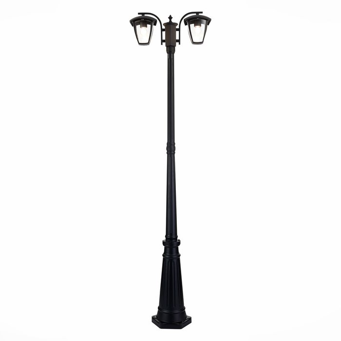 Светильник уличный наземный Sivino черного цвета - лучшие Наземные светильники в INMYROOM