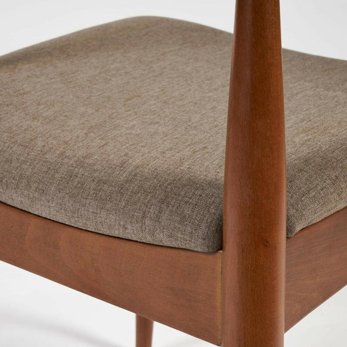 Обеденный стул Bull коричневого цвета - лучшие Обеденные стулья в INMYROOM