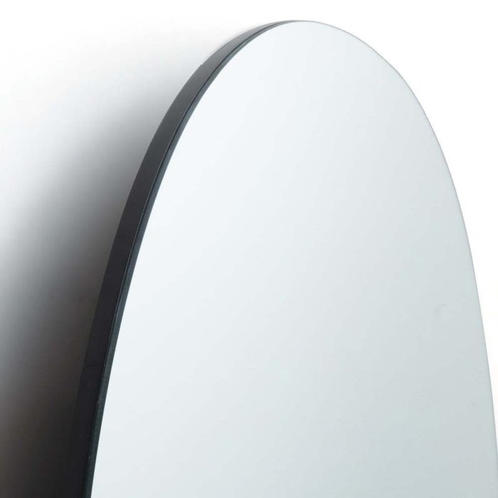 Зеркало настенное Biface серого цвета - лучшие Настенные зеркала в INMYROOM