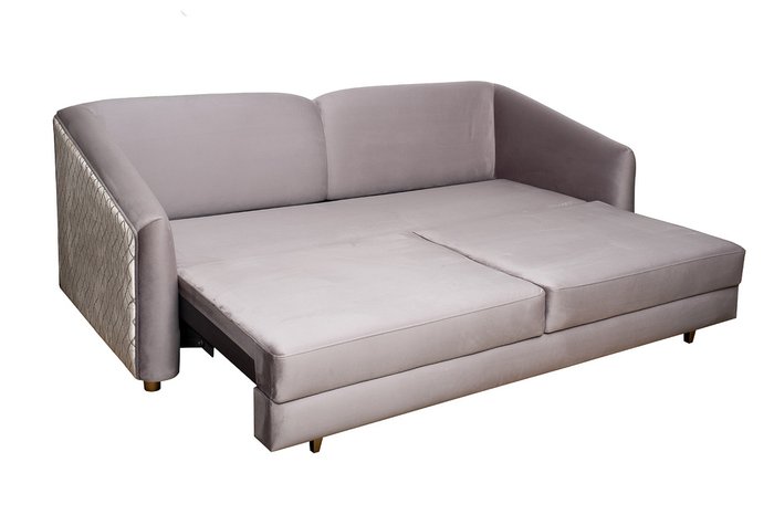 Диван-кровать Trevi серого цвета - лучшие Прямые диваны в INMYROOM