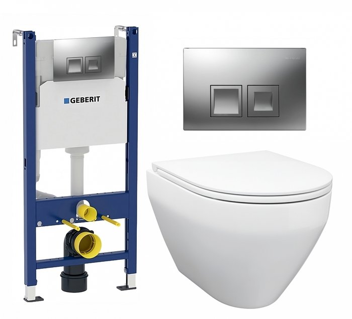 Комплект 3 в 1 инсталляция Duofix