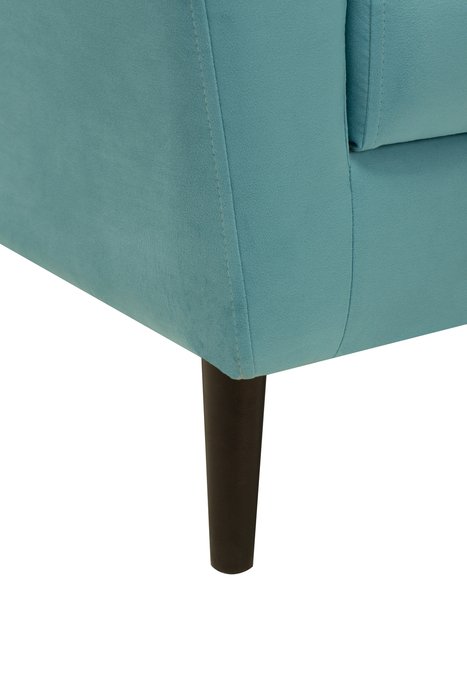 Кресло Либерти голубого цвета - лучшие Интерьерные кресла в INMYROOM