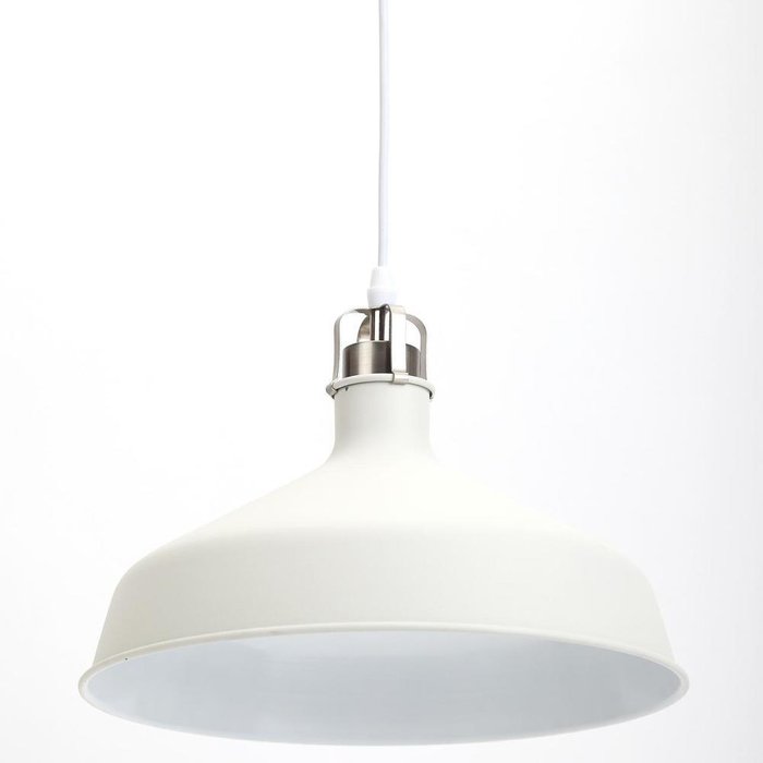 Подвесной светильник Loft белого цвета - купить Подвесные светильники по цене 2528.0