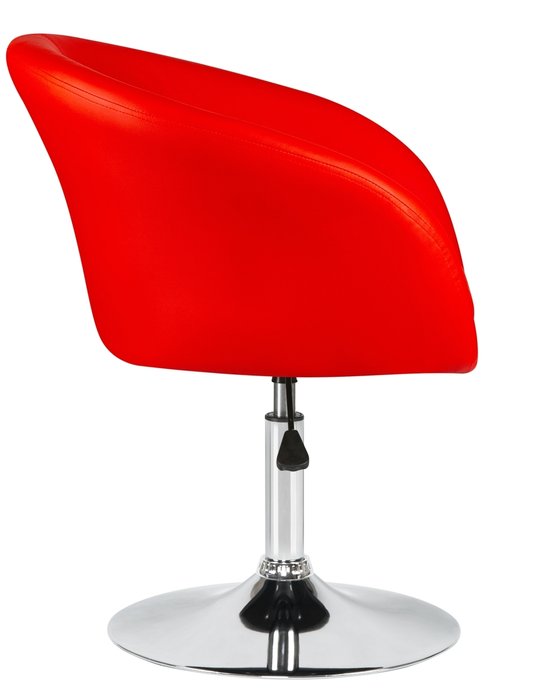 Кресло дизайнерское Edison красного цвета - лучшие Интерьерные кресла в INMYROOM
