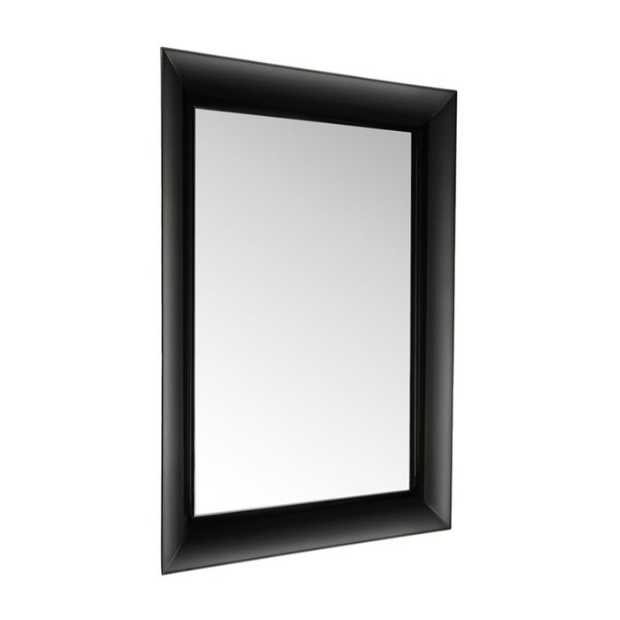 Зеркало Francois Ghost глянцево-черного цвета - купить Настенные зеркала по цене 62423.0