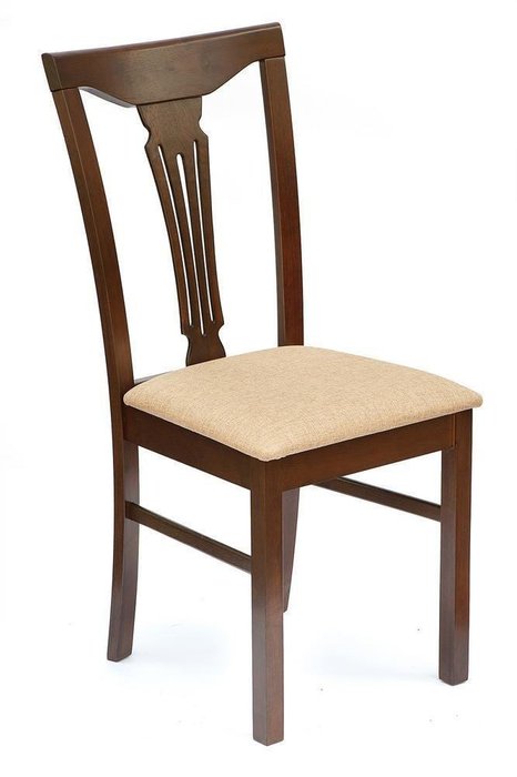 Набор их двух стульев Гермес бежево-коричневого цвета - купить Обеденные стулья по цене 7160.0