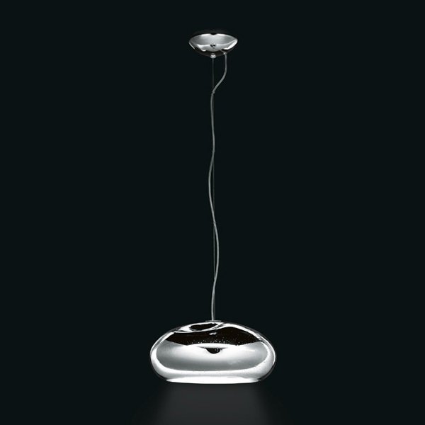 Подвесной светильник Leucos MERCURE с плафоном из муранского стекла - купить Подвесные светильники по цене 59250.0