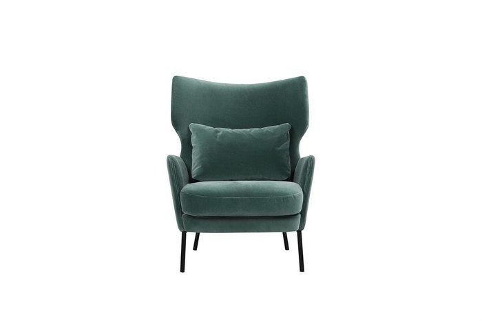 Кресло Alex темно-бирюзового цвета - купить Интерьерные кресла по цене 179300.0