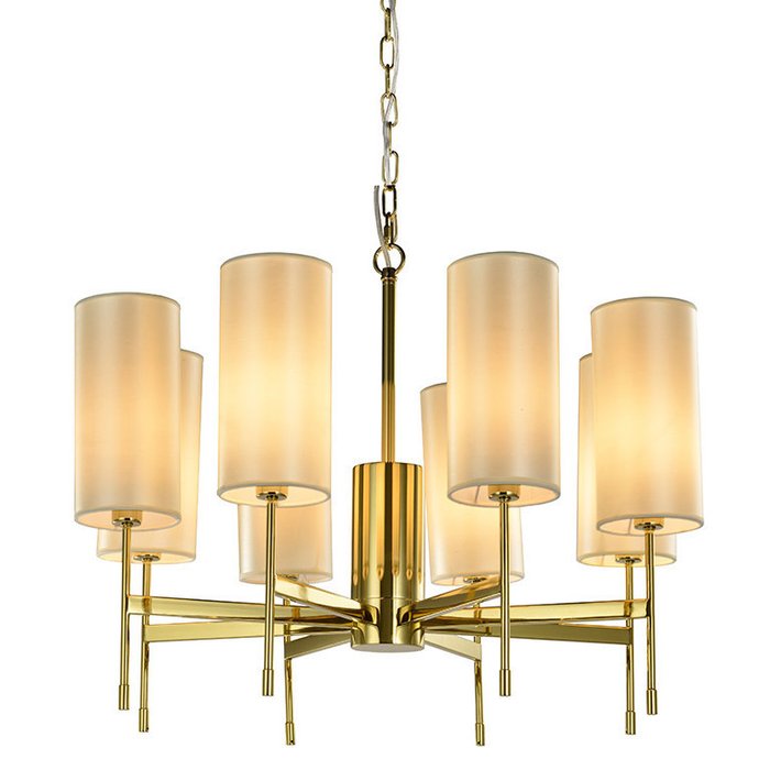 Люстра Newport 7320 7328/C gold Люстра Newport 7320 7328/C gold
