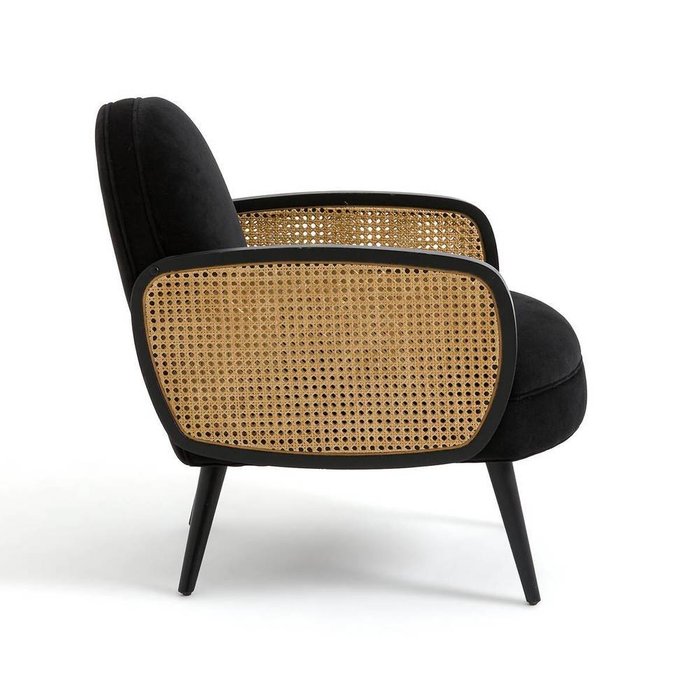 Кресло Buisseau черного цвета - лучшие Интерьерные кресла в INMYROOM