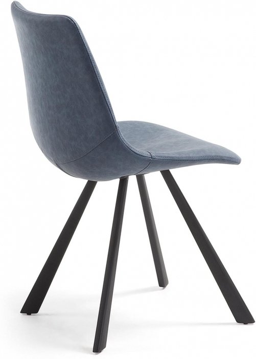 Стул ANDI темно-синий - купить Обеденные стулья по цене 14990.0