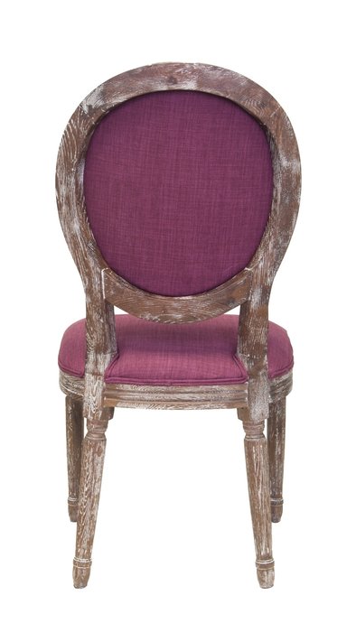 Стул Miro Violet с мягкой обивкой - лучшие Обеденные стулья в INMYROOM
