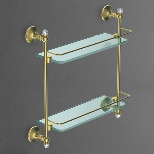 Полка Artamp;Max Antic Crystal AM-2682BSJ-Do - купить Полки для ванной по цене 19247.0
