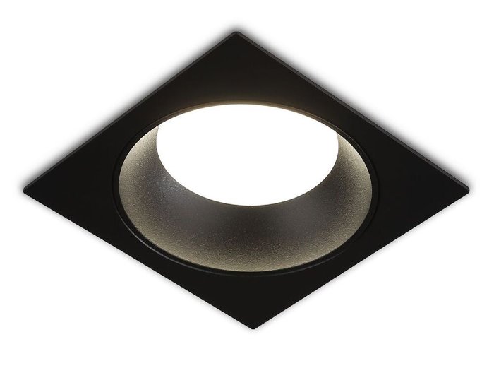 Встраиваемый светильник GX Standard tech TN52339 (металл, цвет черный)