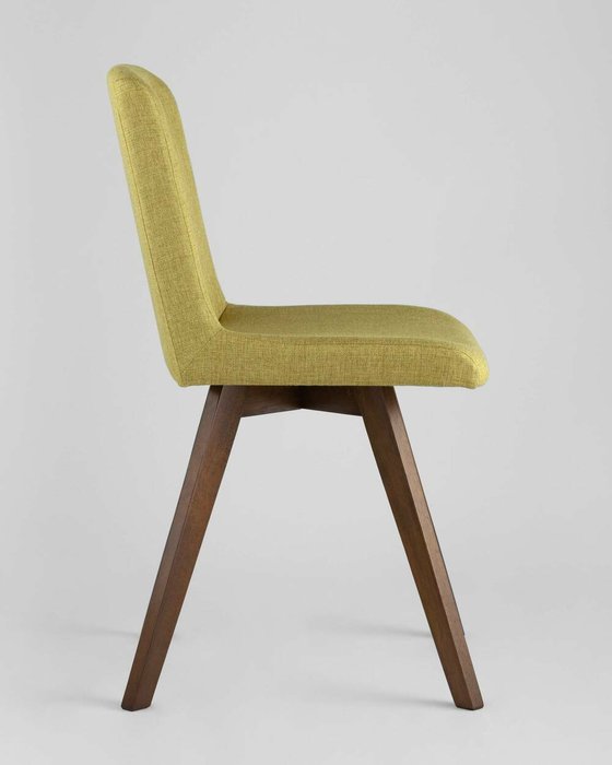 Набор из четырех стульев Marta зеленого цвета - лучшие Обеденные стулья в INMYROOM