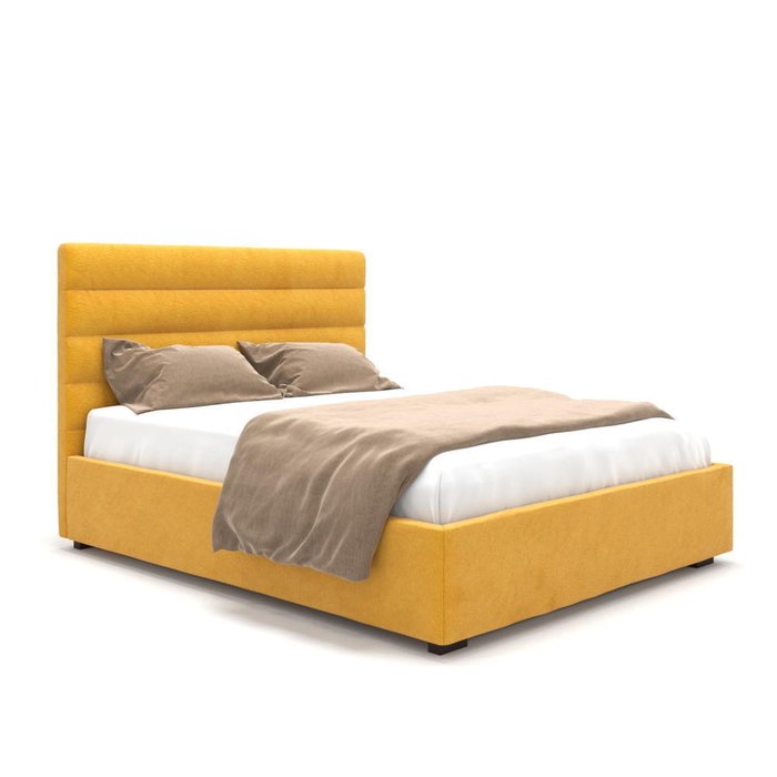 Кровать Tara желтая 180х200