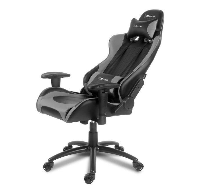Кресло игровое Verona серо-черного цвета. - купить Офисные кресла по цене 29990.0