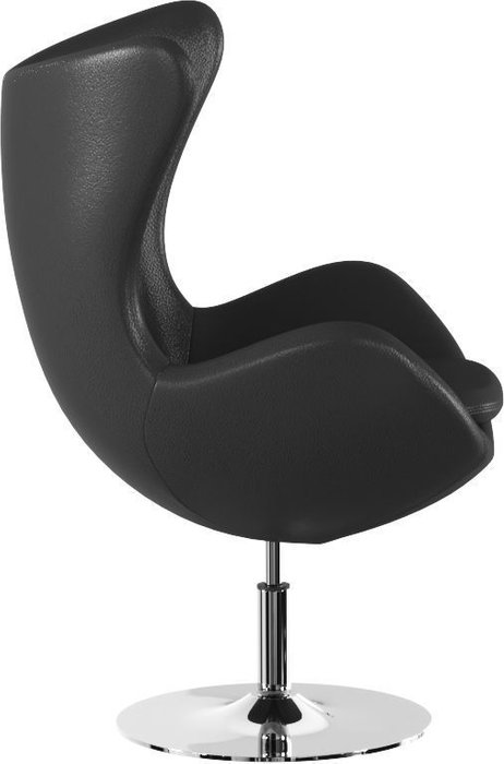 Кресло Мельно Bossom Espro черного цвета - лучшие Интерьерные кресла в INMYROOM