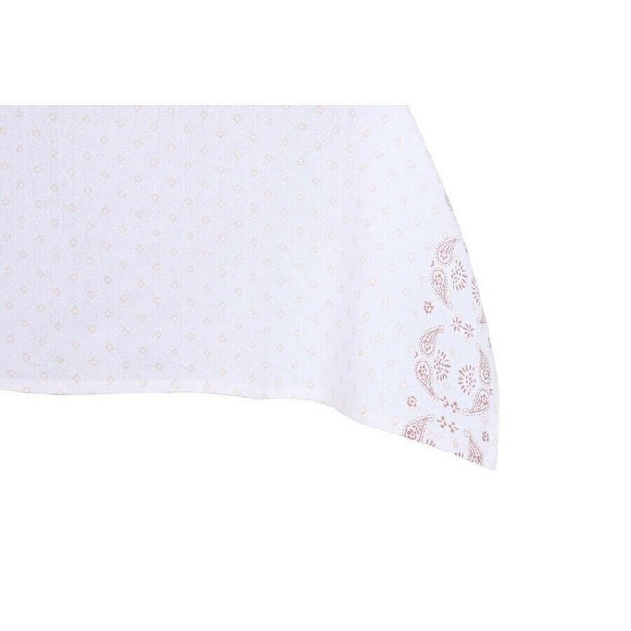 Скатерть и салфетки DKD Home Decor 150 x 150 x 0,5 см Розовый Белый (2 штук) - лучшие Скатерти в INMYROOM Скатерть и салфетки DKD Home Decor 150 x 150 x 0,5 см Розовый Белый (2 штук) - лучшие Скатерти в INMYROOM