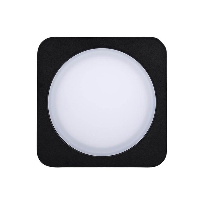 Точечный светильник LTD-SOL 022008 (пластик, цвет черный)