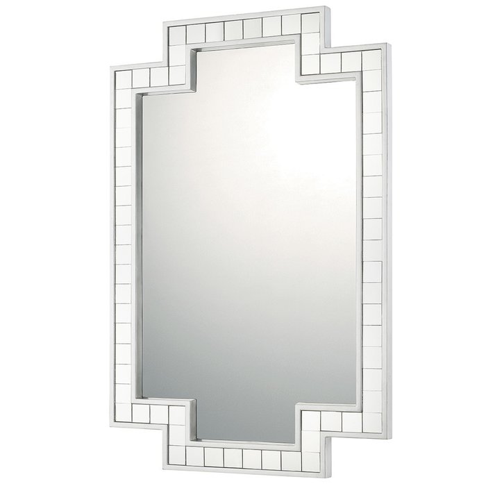 Настенное зеркало Гаспер в зеркальной раме - купить Настенные зеркала по цене 28900.0