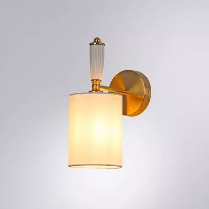 Бра Arte Lamp WAVERLEY A4102AP-1PB - купить Бра и настенные светильники по цене 3990.0