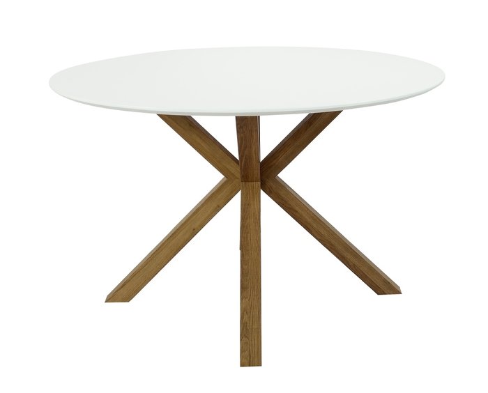 Обеденный стол Dolce белого цвета - лучшие Обеденные столы в INMYROOM