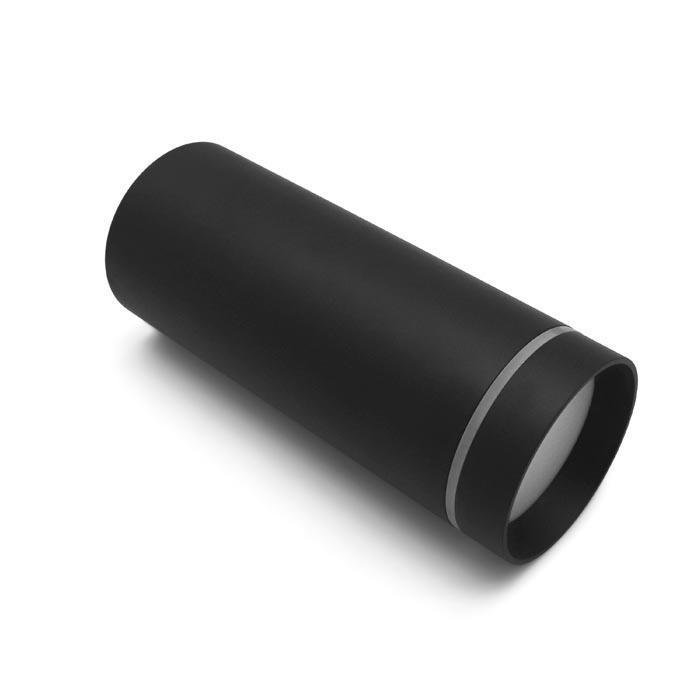 Потолочный светодиодный светильник Techno Spot черного цвета - лучшие Накладные споты в INMYROOM