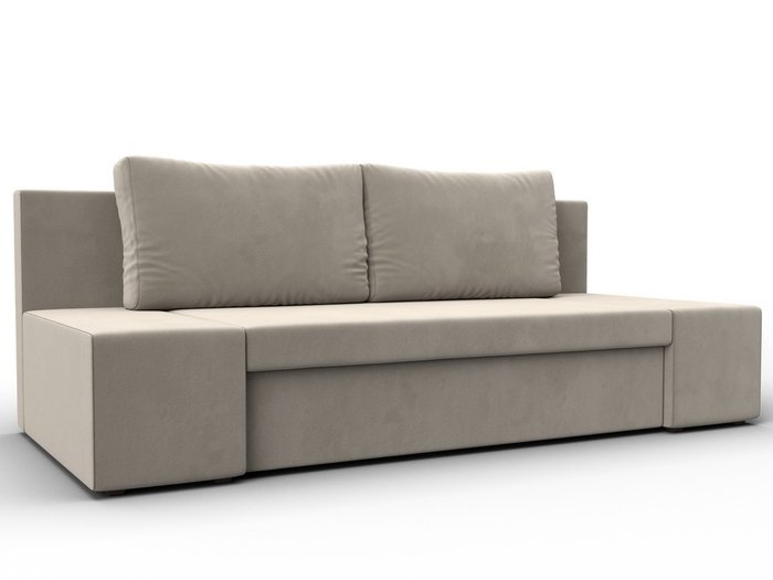 Прямой диван-кровать Сан Марко бежевого цвета Прямой диван-кровать Сан Марко бежевого цвета