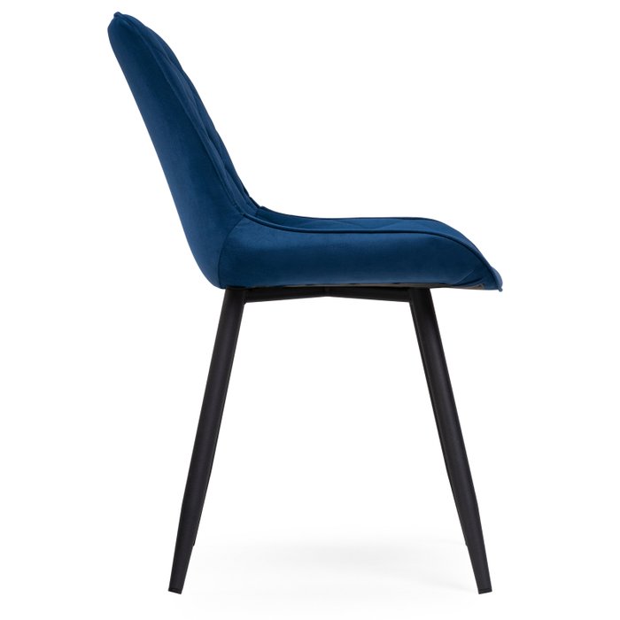 Стул Баодин темно-синего цвета - лучшие Обеденные стулья в INMYROOM