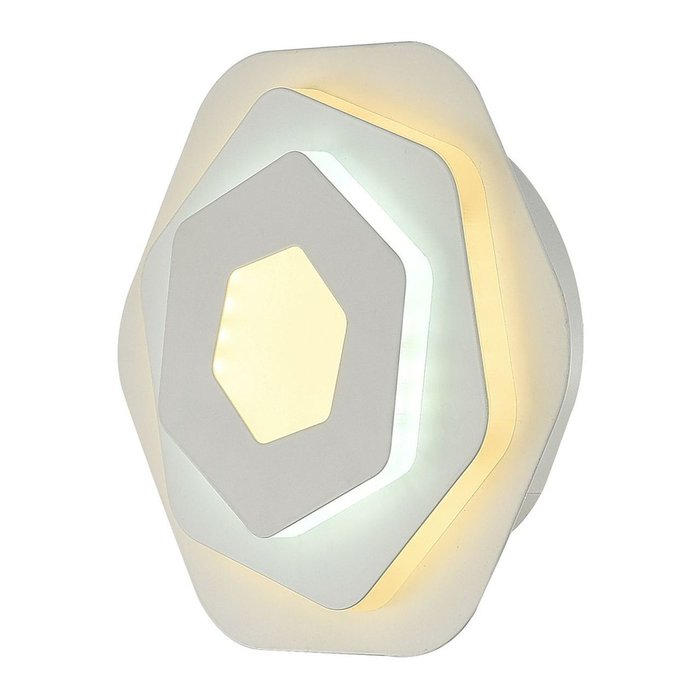 Настенный светодиодный светильник Ledolution белого цвета