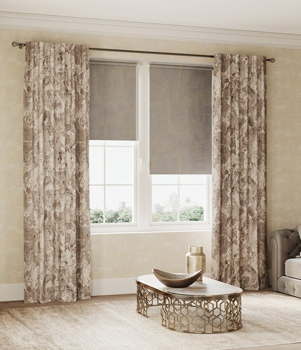 портьера Карара 150х280 латте портьера Карара 150х280 латте