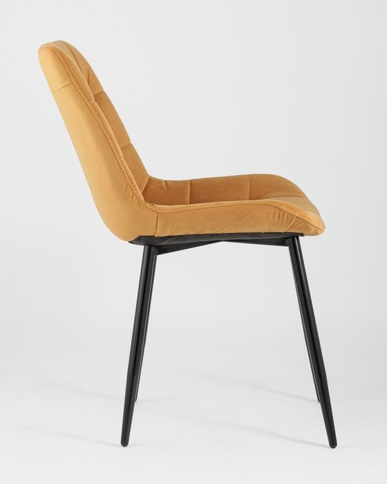 Стул Флекс оранжевого цвета - лучшие Обеденные стулья в INMYROOM