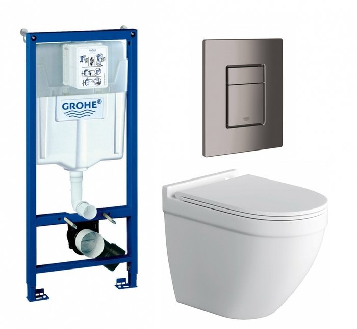 Комплект 3 в 1 инсталляция Rapid SL