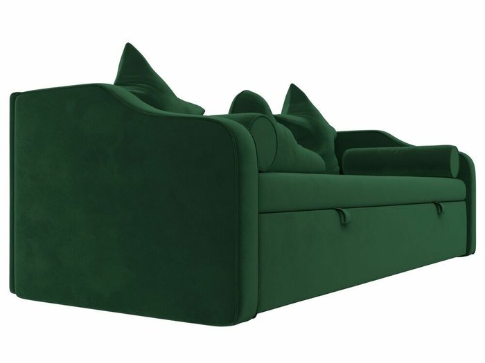 Детский диван-кровать Рико зеленого цвета - лучшие Прямые диваны в INMYROOM