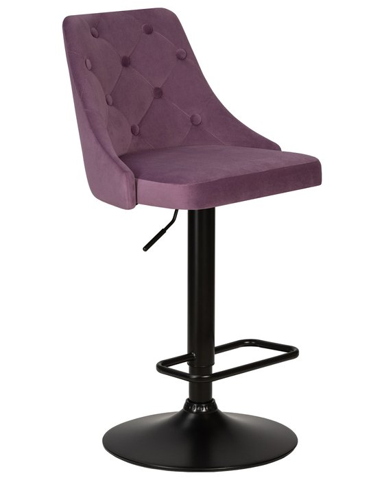Стул барный Joseph пудрово-сиреневого цвета - купить Барные стулья по цене 7570.0