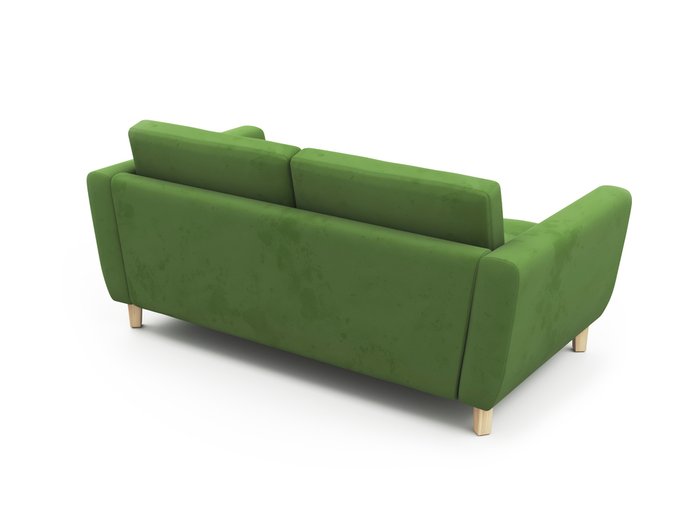 Диван Герберт зеленого цвета - лучшие Прямые диваны в INMYROOM